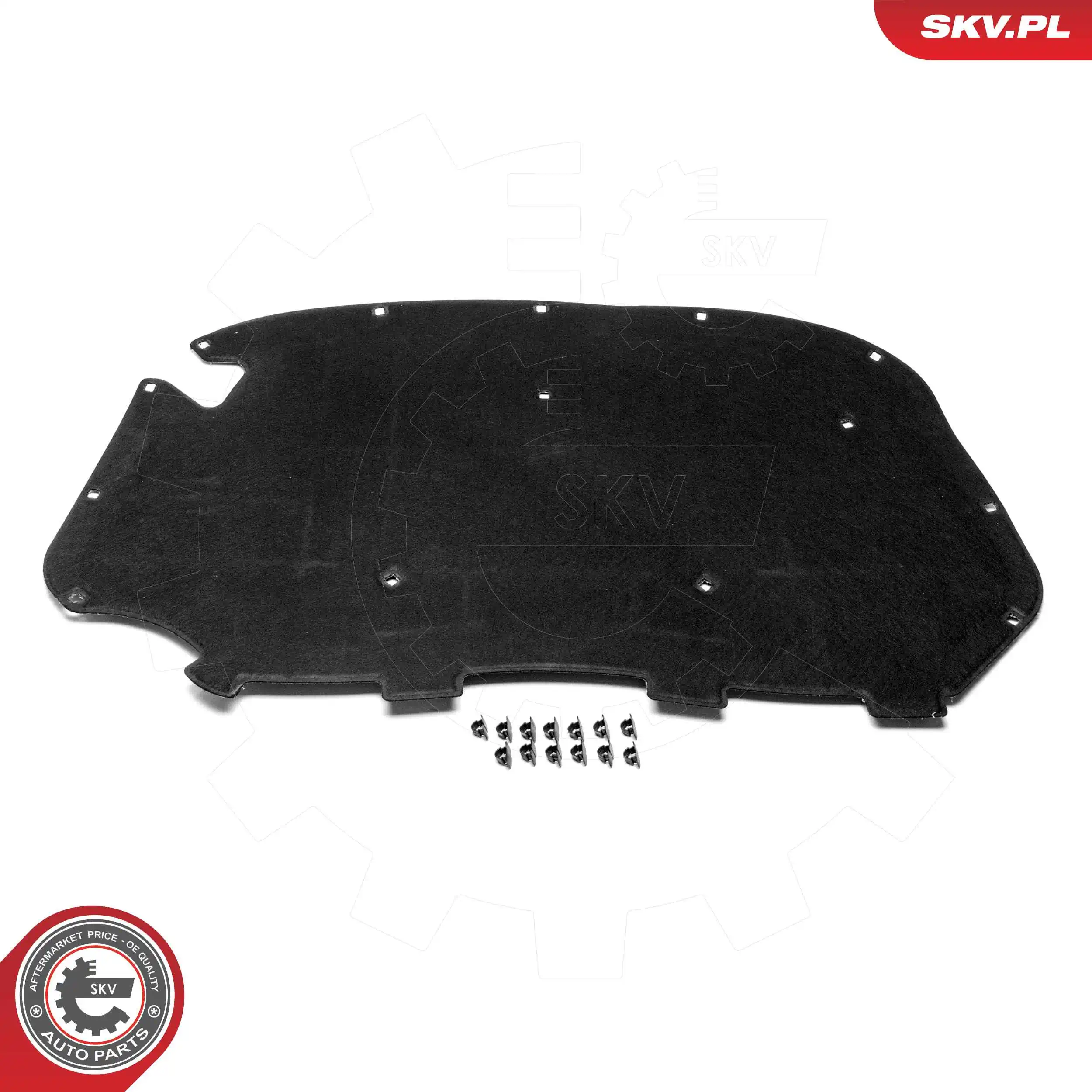 Engine Compartment Noise Insulation